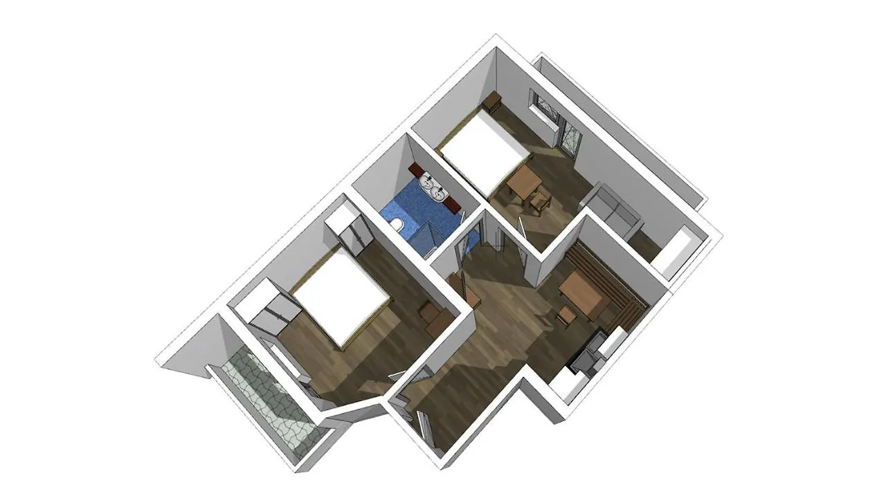 Mountain Apartments - Living By Salner Ischgl