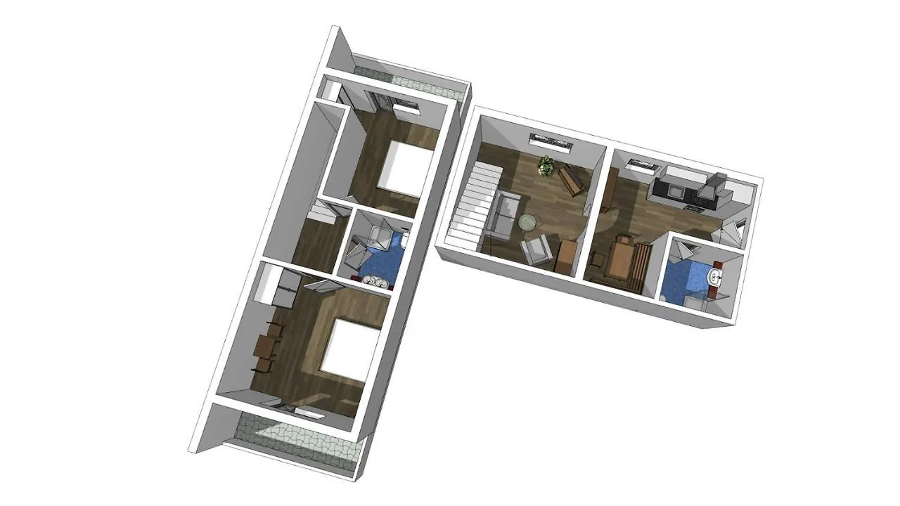 Mountain Apartments - Living By Salner Ischgl Oostenrijk